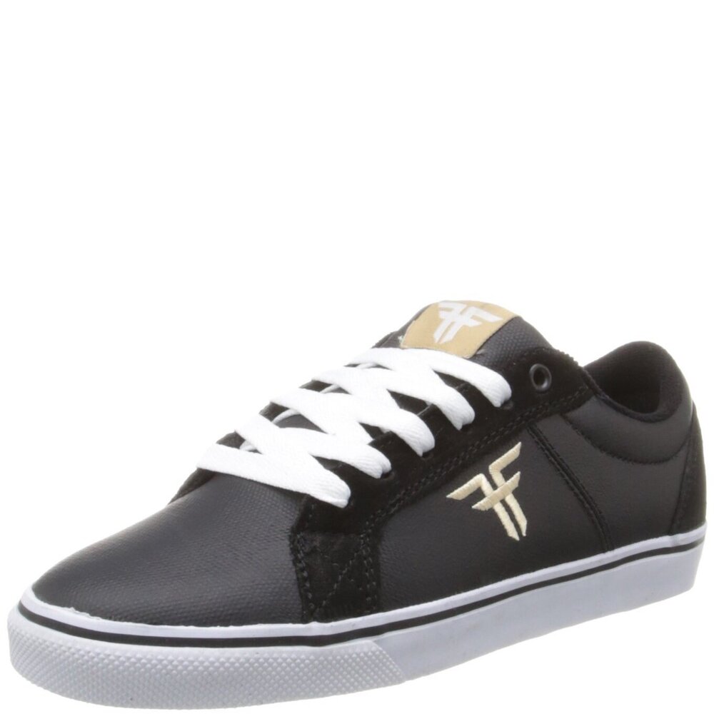 Fallen Griffin Skate Shoe,Black/Khaki,8 M US